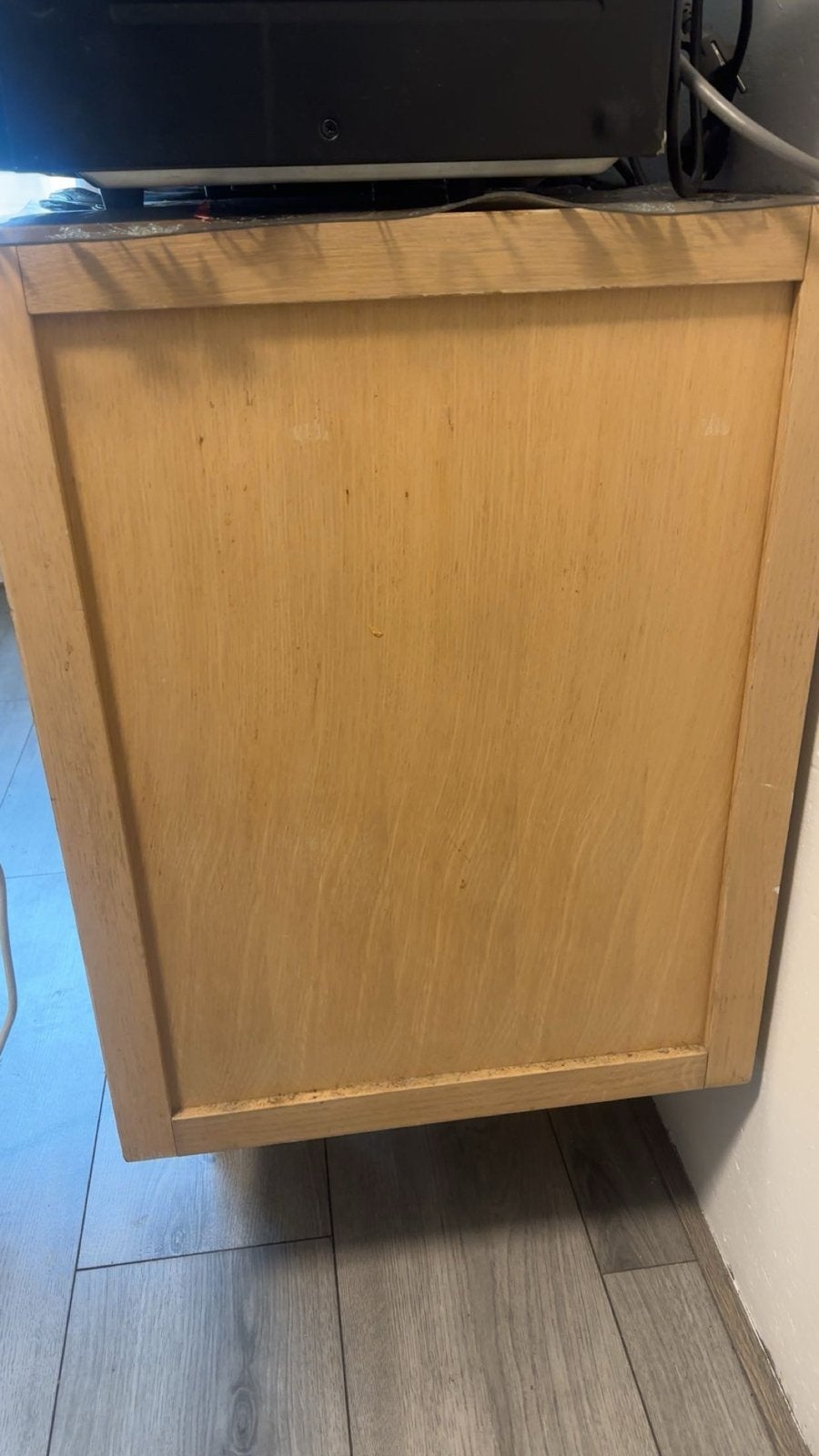 Groot Dressoir - 200cm breed, 90cm hoog, 50cm diep, Ophalen, Gebruikt, 200 cm of meer, Met lade(s)