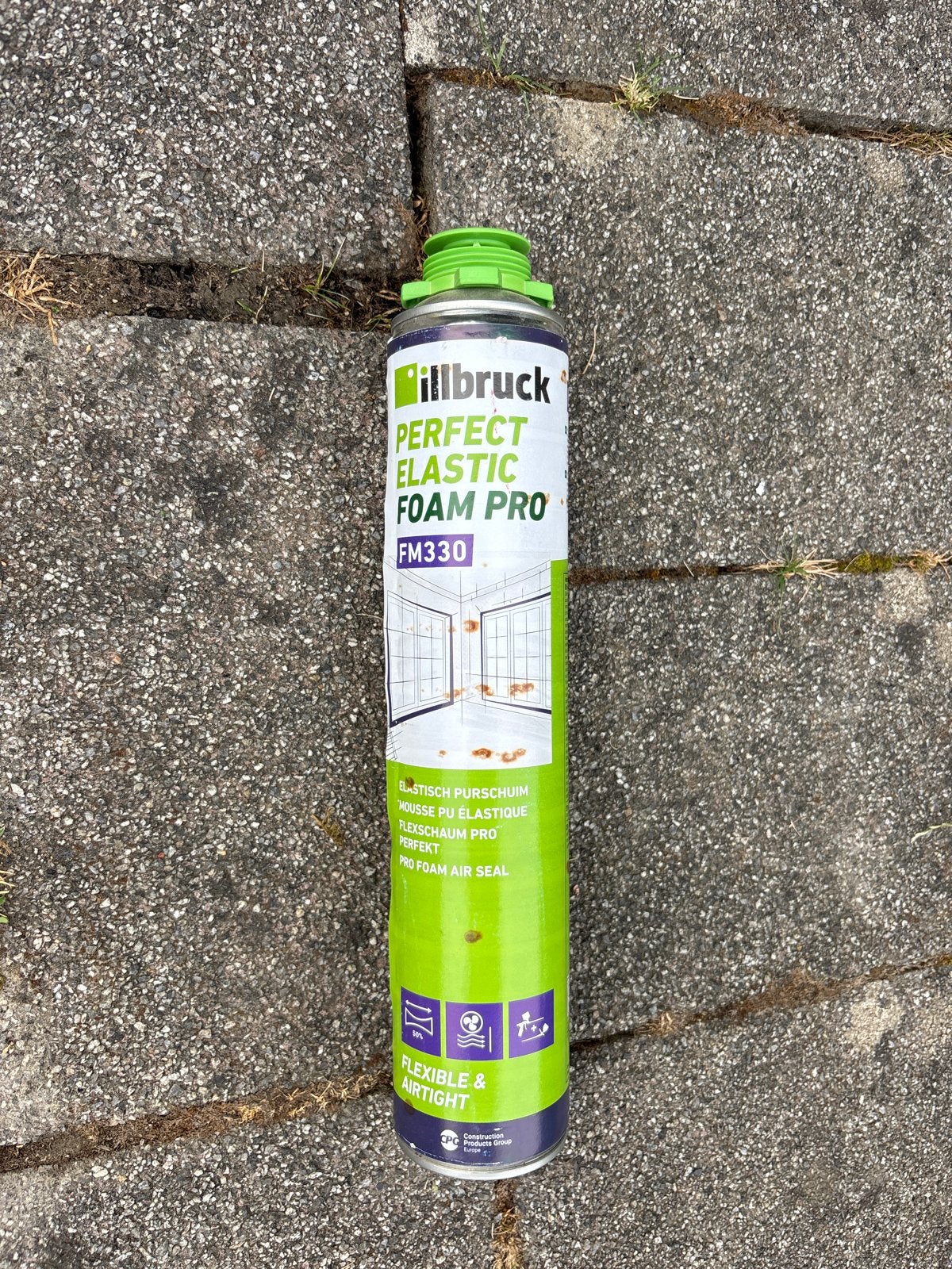 Illbruck Perfect Elastic Foam Pro FM330 - Nieuw, Ophalen, Nieuw