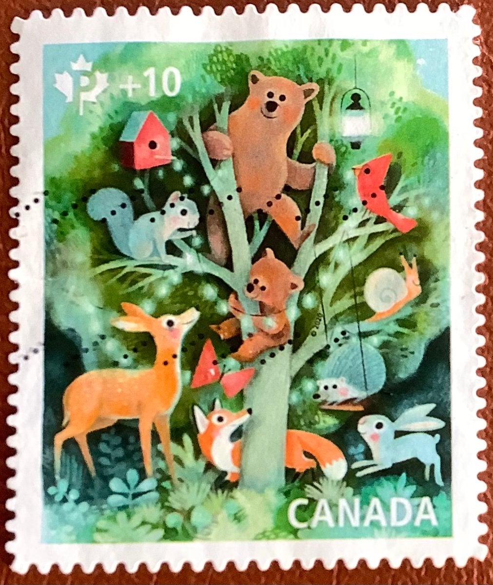 Canada M 3826, Ophalen of Verzenden, Gestempeld, Noord-Amerika