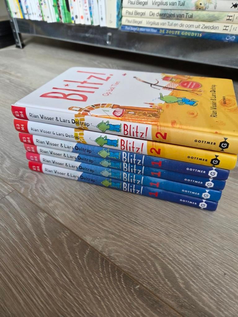Blitz boeken, Ophalen of Verzenden, Zo goed als nieuw