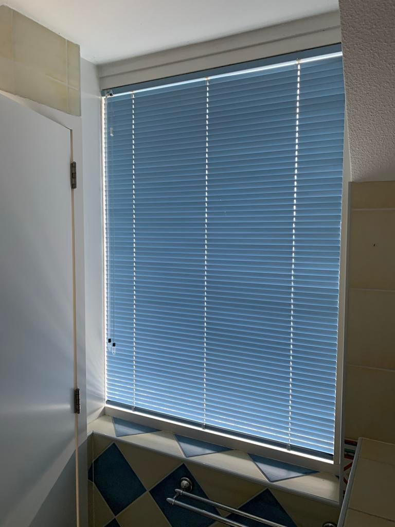 Blauwe Velux luxaflex 2 sets, Blauw, 100 tot 150 cm, Zo goed als nieuw, 50 tot 100 cm