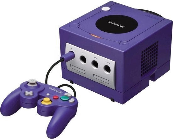 Gamecube ( losse spelcomputer ), Spelcomputers en Games, Spelcomputers | Nintendo GameCube, Ophalen of Verzenden, Gebruikt, Zwart