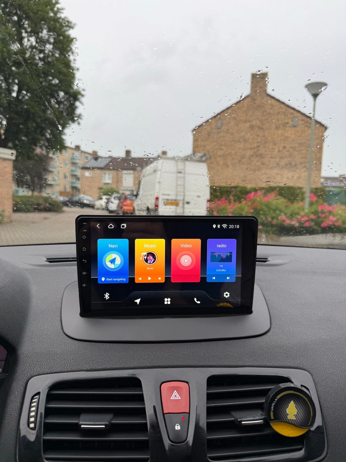 Android navigatiesysteem voor Renault Megane 3, Ophalen of Verzenden, Zo goed als nieuw