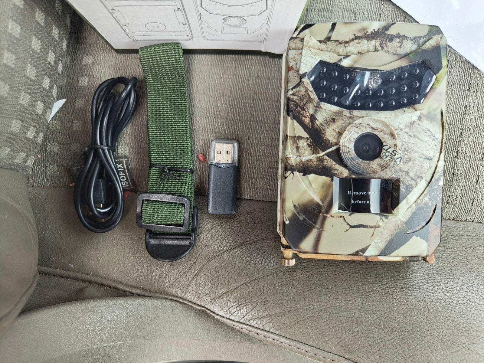 wildlife camera, Audio, Tv en Foto, Ophalen of Verzenden, Nieuw, Overige merken