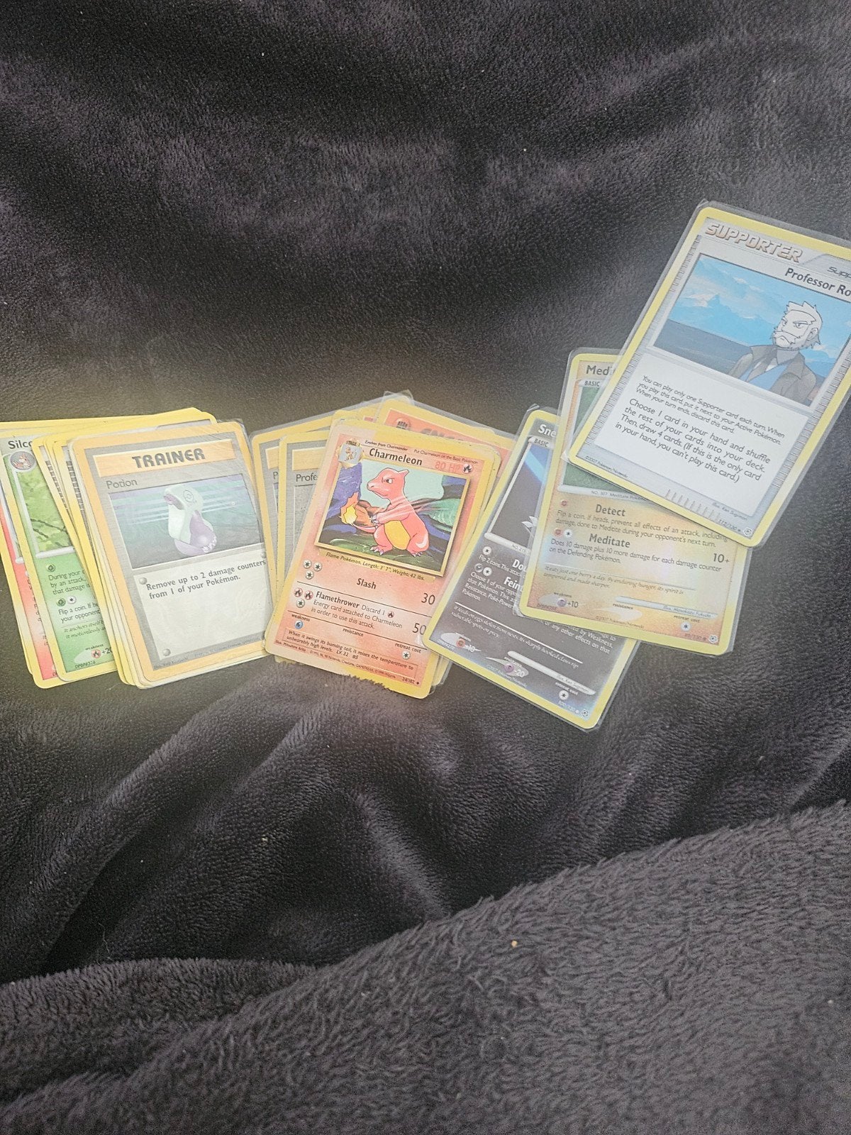 Diamond & Pearl Base Set pokemon 14 kaarten, Ophalen of Verzenden, Zo goed als nieuw