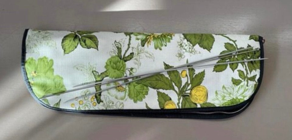 Vintage breinaalden etui, Hobby en Vrije tijd, Ophalen of Verzenden, Zo goed als nieuw, Breien