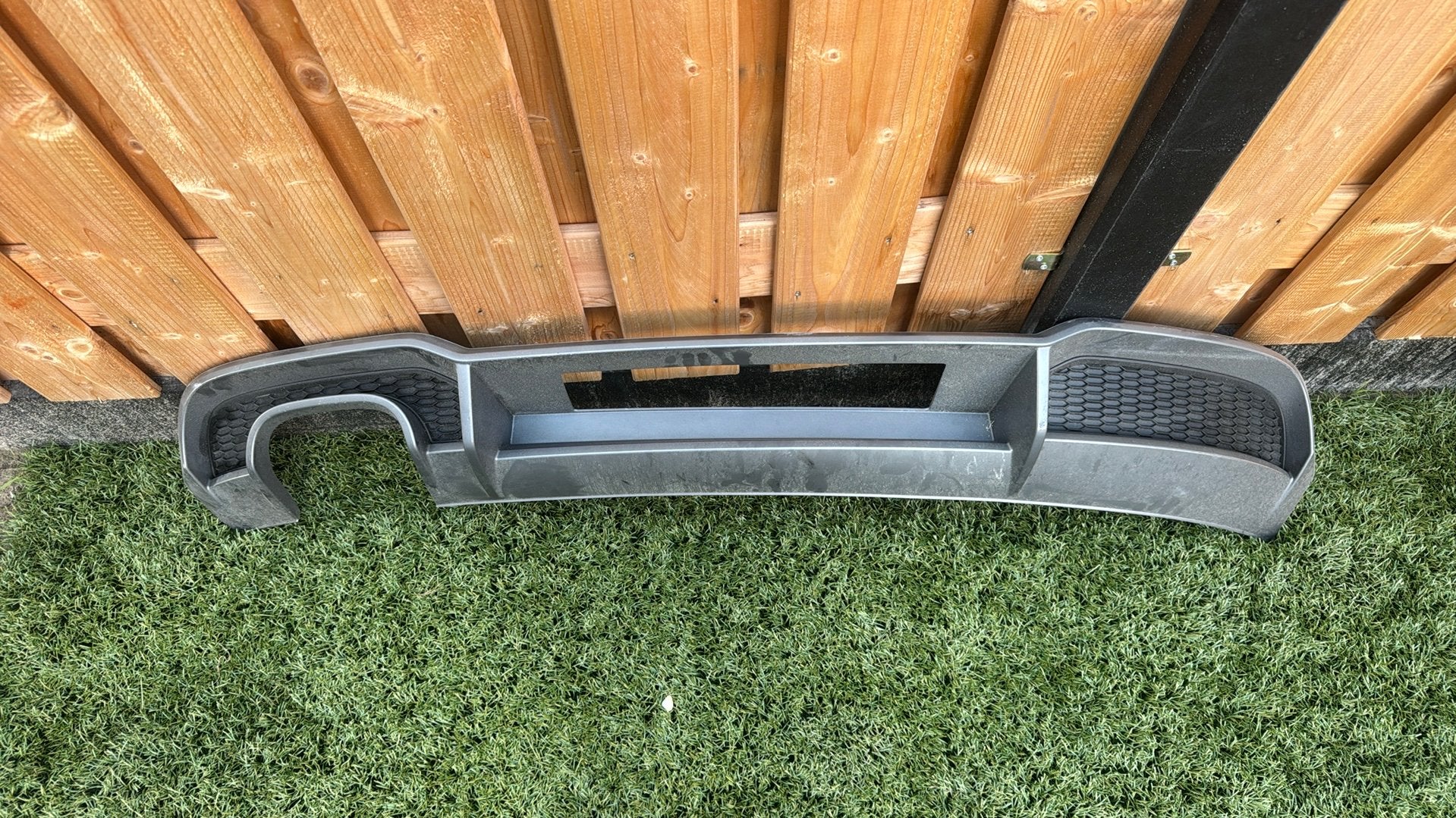 Audi a3 8v originele S-line diffuser 8v5807521s, Ophalen, Audi, Bumper