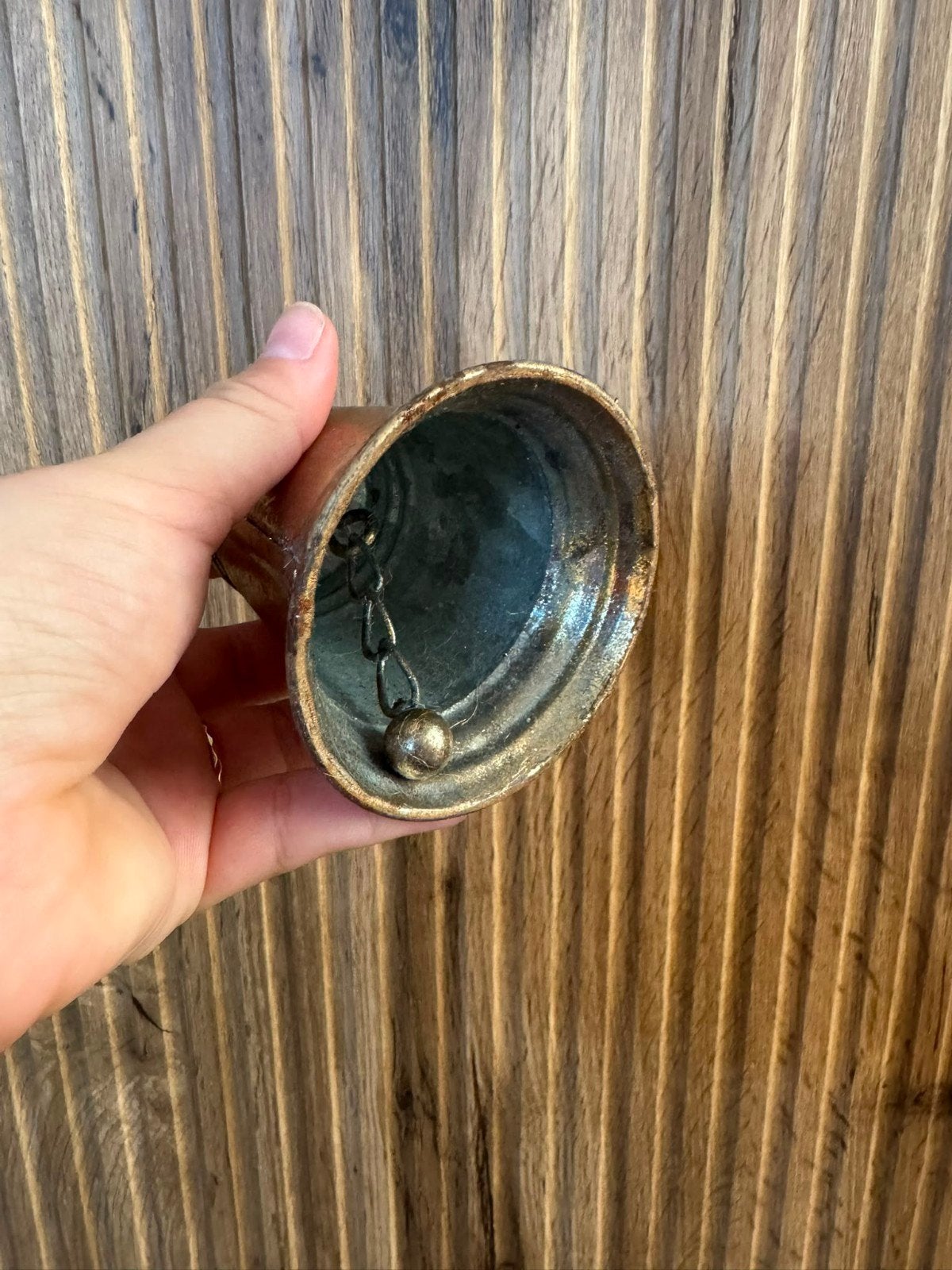 Decoratieve bel met touw, Ophalen of Verzenden, Nieuw