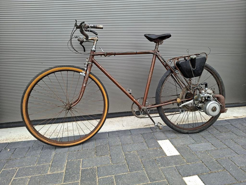 VAP4 hulpmotor met kenteken (af te bouwen), Ophalen, Overige merken