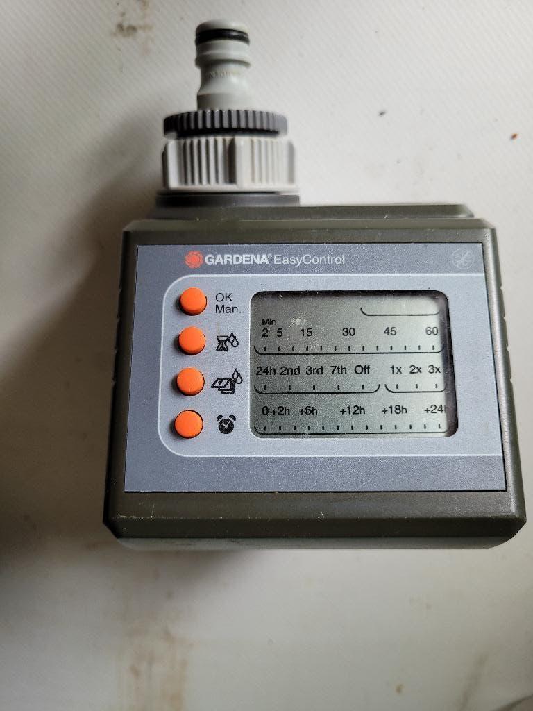 Te Koop Gardena Easy control watercomputer, Tuin en Terras, Bewateringscomputers, Gebruikt, Ophalen
