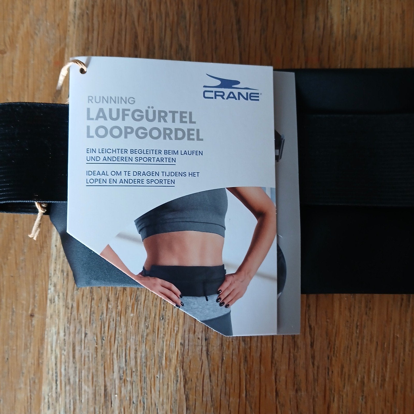 Crane Hardloopgordel / Nieuw met label, Overige merken, Overige typen, Nieuw, Ophalen of Verzenden