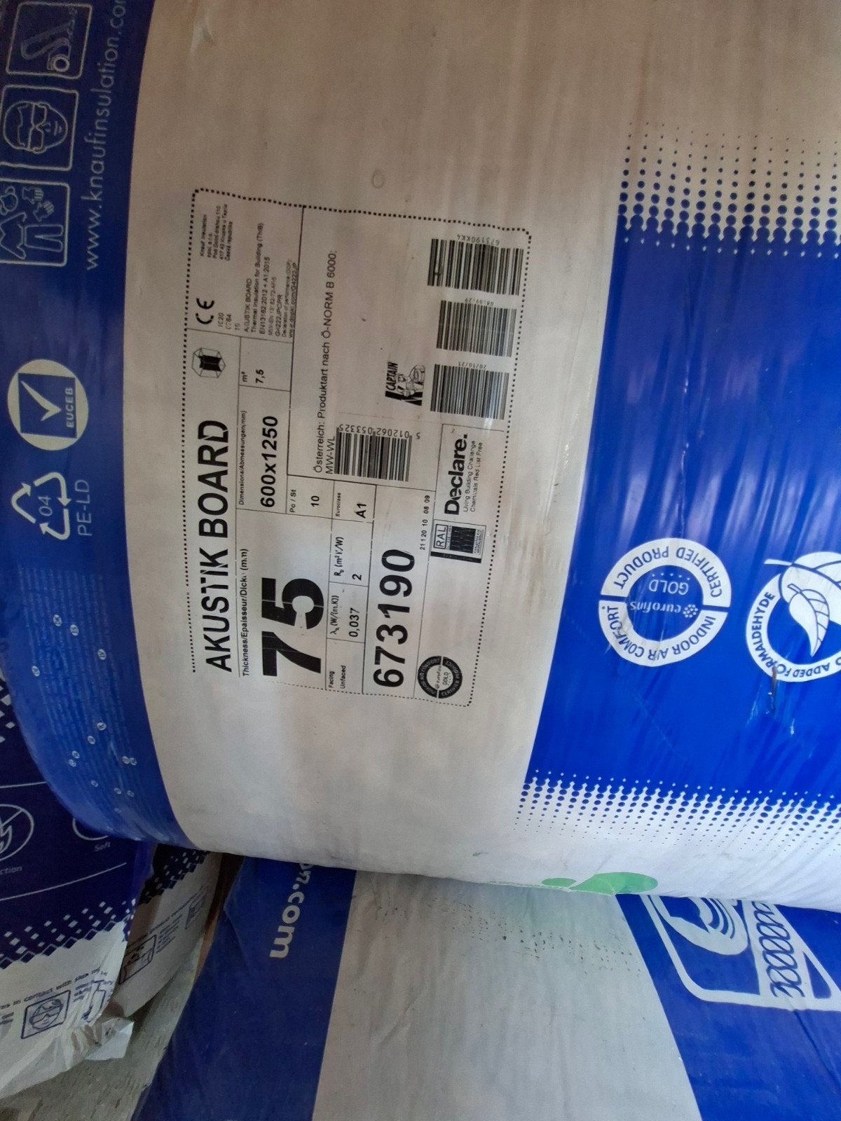 knauf isolatie