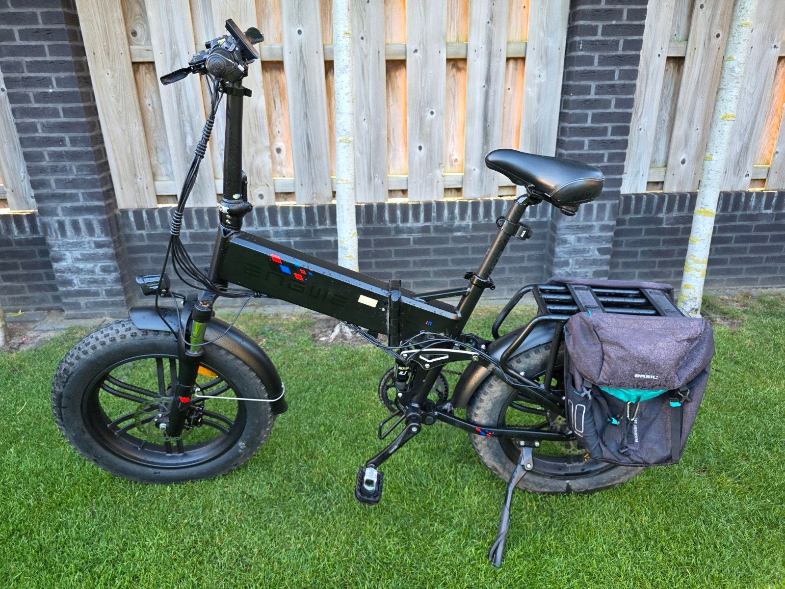 Fatbike E-bike opvouwbaar met dikke banden, Ophalen, Gebruikt, Overige merken