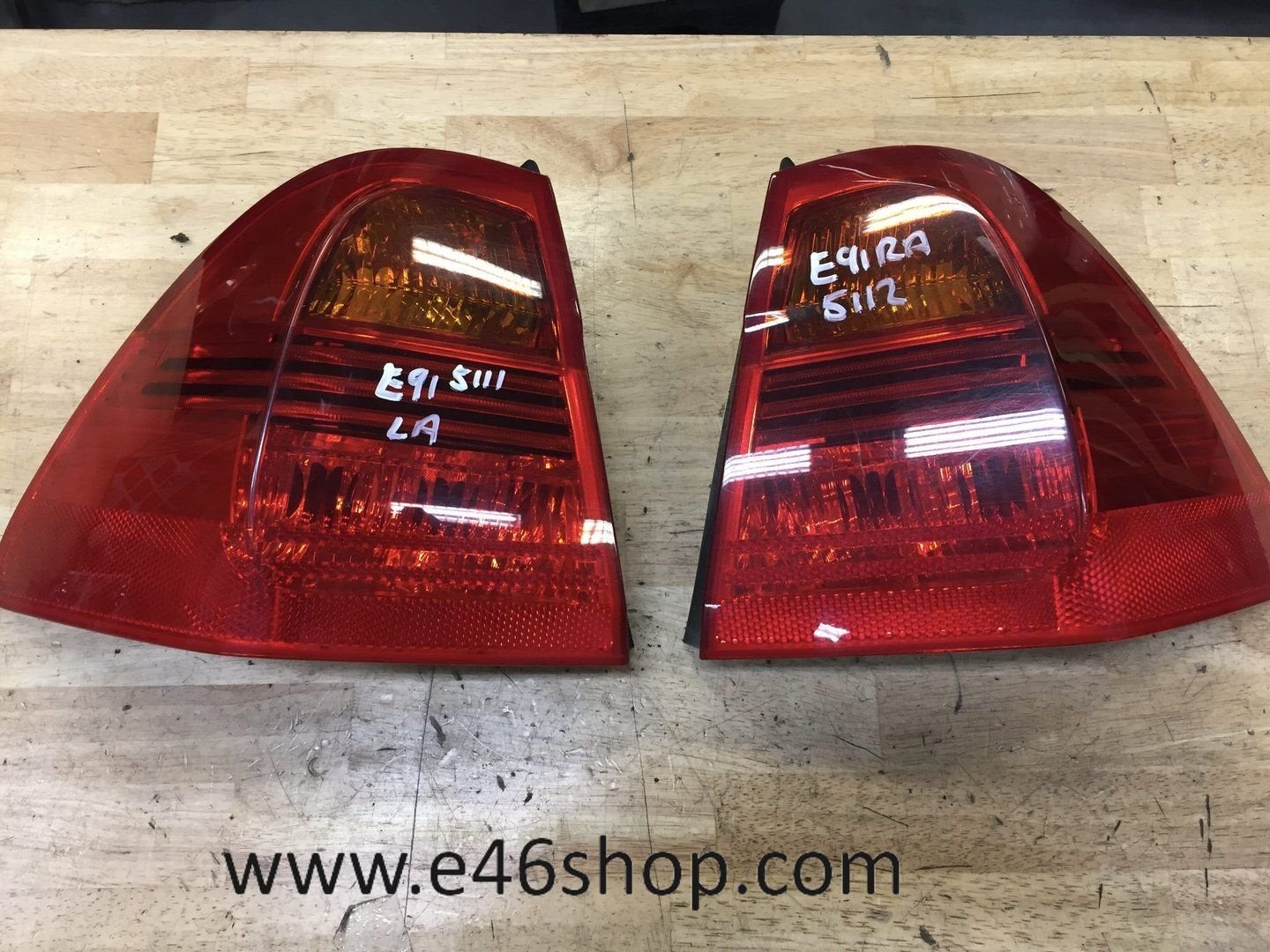 Achterlicht BMW E91 bouwjaar 2008, Gebruikt, -, -, Ophalen of Verzenden