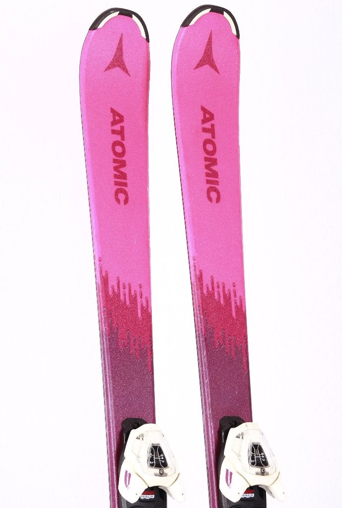 70 80 90 100 110 120 130 140 150 kinder ski's ATOMIC X GIRL, Sport en Fitness, Gebruikt, Verzenden, 100 tot 140 cm, Carve