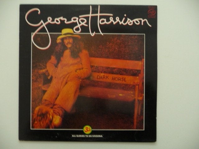 lp GEORGE HARRISON - DARK HORSE - MFP Records, 1980, LP, Gebruikt, Pop, Ophalen of Verzenden