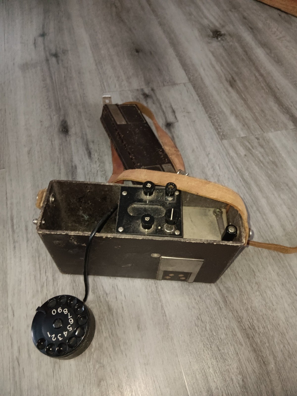 Vintage Ericsson Onderzoektelefoontoestel Type 1955, Ophalen of Verzenden