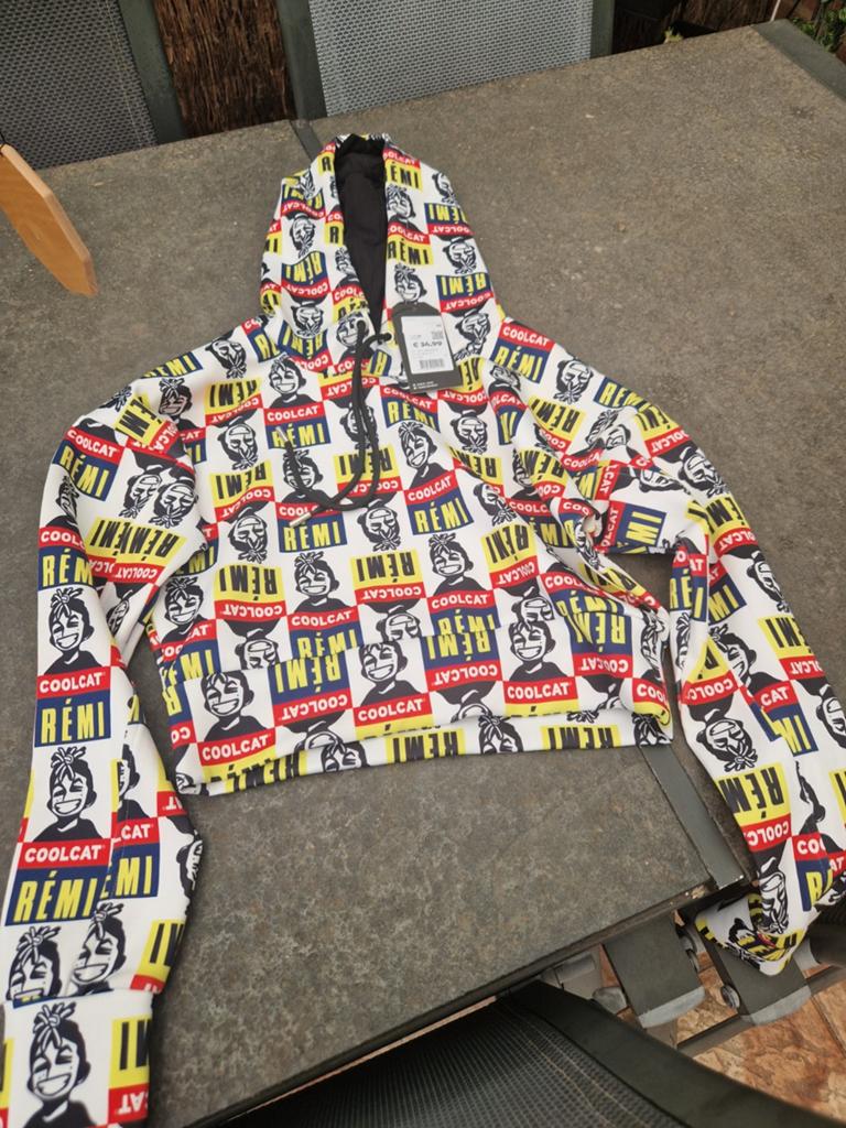 Coolcat x Rémi Cropped Hoodie - Nieuw met kaartje, Wit, Nieuw, Ophalen of Verzenden, Coolcat