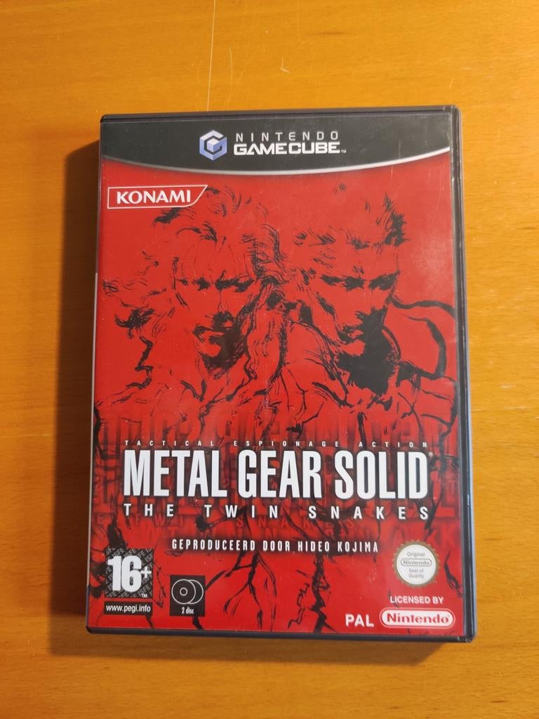 Metal Gear Solid The Twin Snakes, Spelcomputers en Games, Games | Nintendo GameCube, Avontuur en Actie, Vanaf 18 jaar, 1 speler