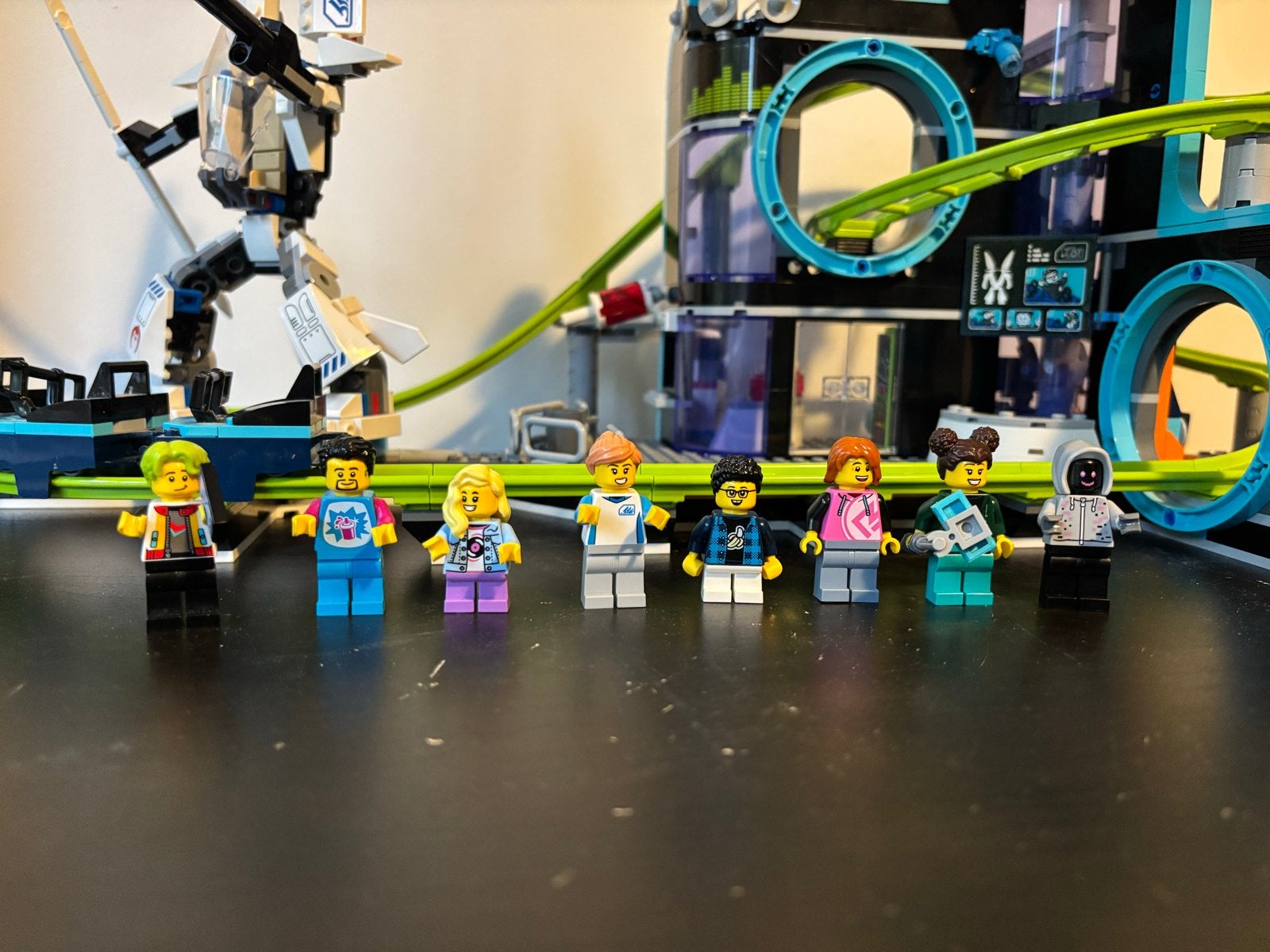 LEGO City 60421 Robot World met 7 minifiguren, Ophalen, City, Lego, Zo goed als nieuw