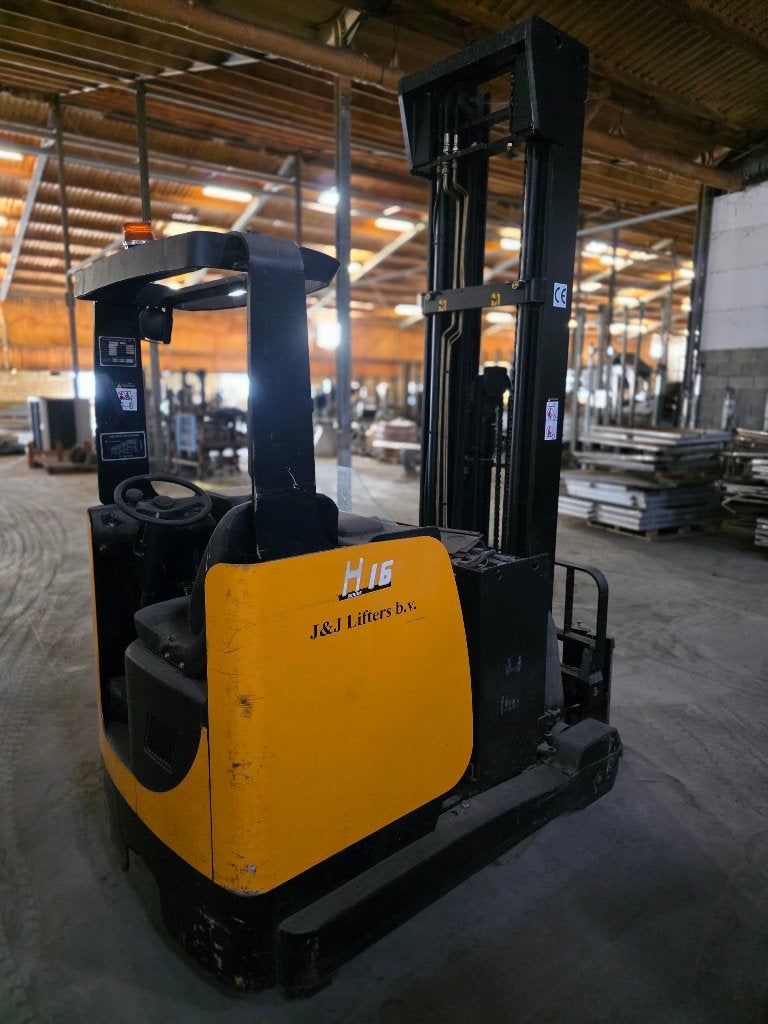 reachtruck, 1000 tot 2000 kg, Ophalen of Verzenden, Elektrisch, Reachtruck