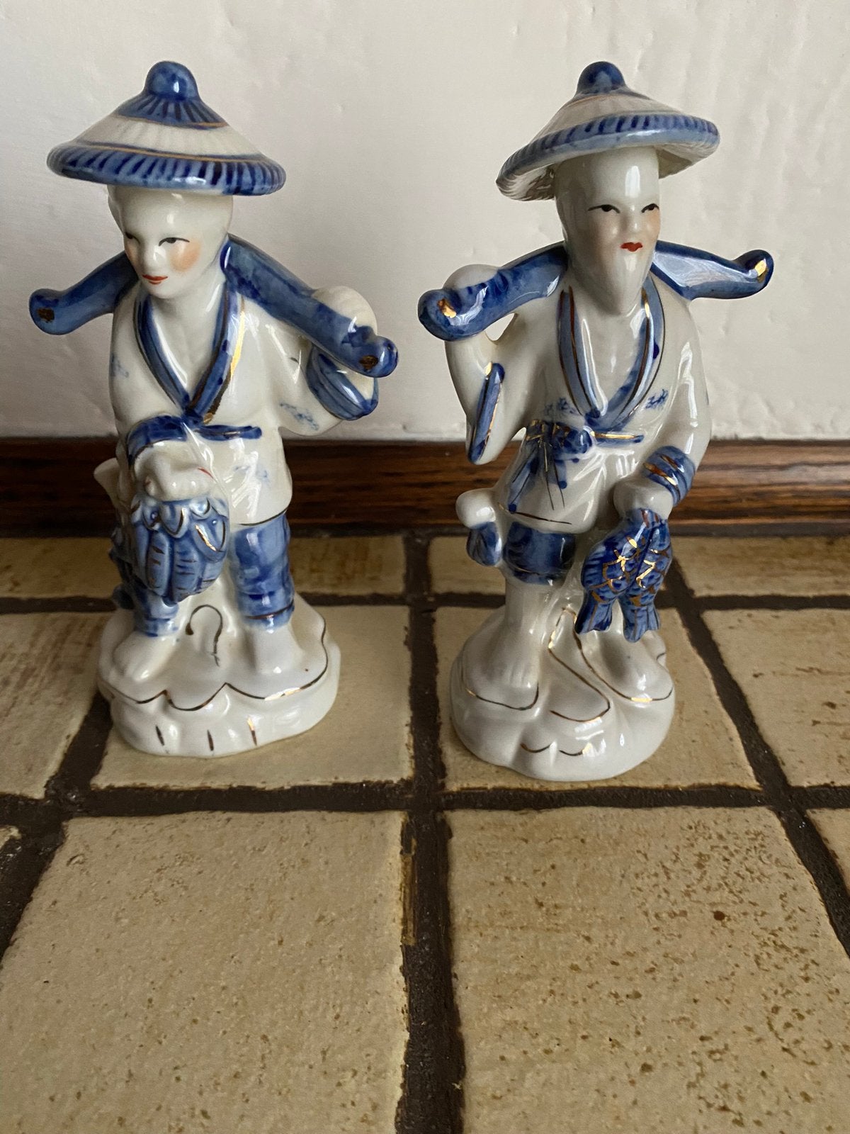 Blauwe beeldjes, Ophalen of Verzenden, Zo goed als nieuw, Overige typen