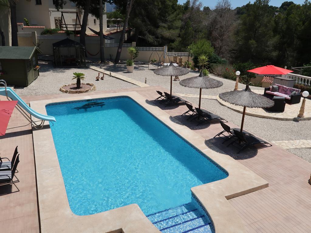 Villa  Te Huur met zwembad en tennisbaan Costa Blanca, Huizen en Kamers, Buitenland, 170 m², Spanje, Woonhuis, Landelijk