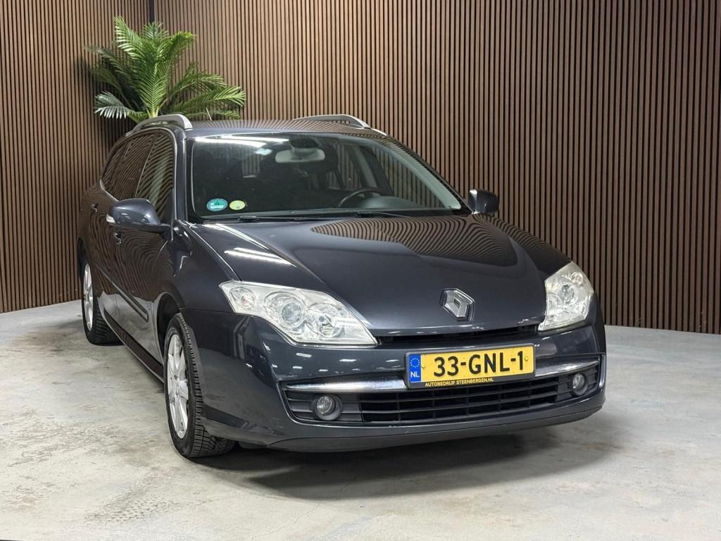 Renault Laguna Estate 2.0 16V Dynamique (bj 2008), Auto's, 13 km/l, Laguna, Gebruikt, 4 cilinders