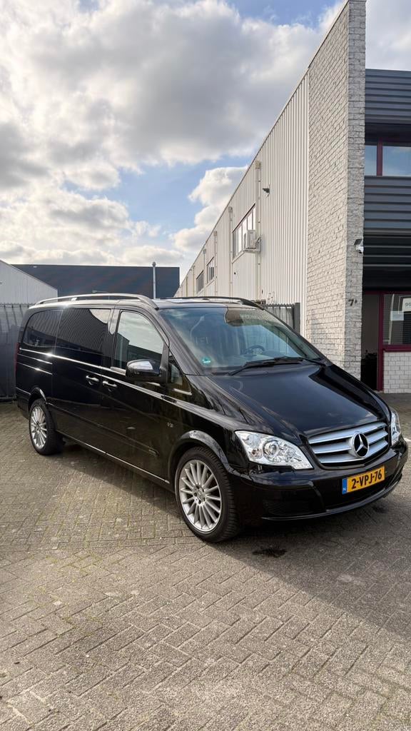 Mercedes-Benz Viano 3.0 CDI DC AUT 2011 / veel onderhoud, Auto's, Bestelauto's, Bedrijf, Mercedes-Benz, Diesel, Euro 5, Automaat