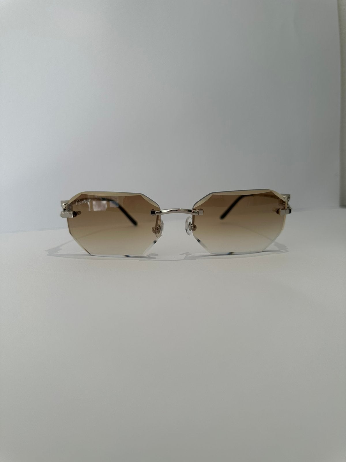 Cartier bril, Sieraden, Tassen en Uiterlijk, Zonnebrillen en Brillen | Dames, Zo goed als nieuw, Bril, Overige merken, Overige kleuren