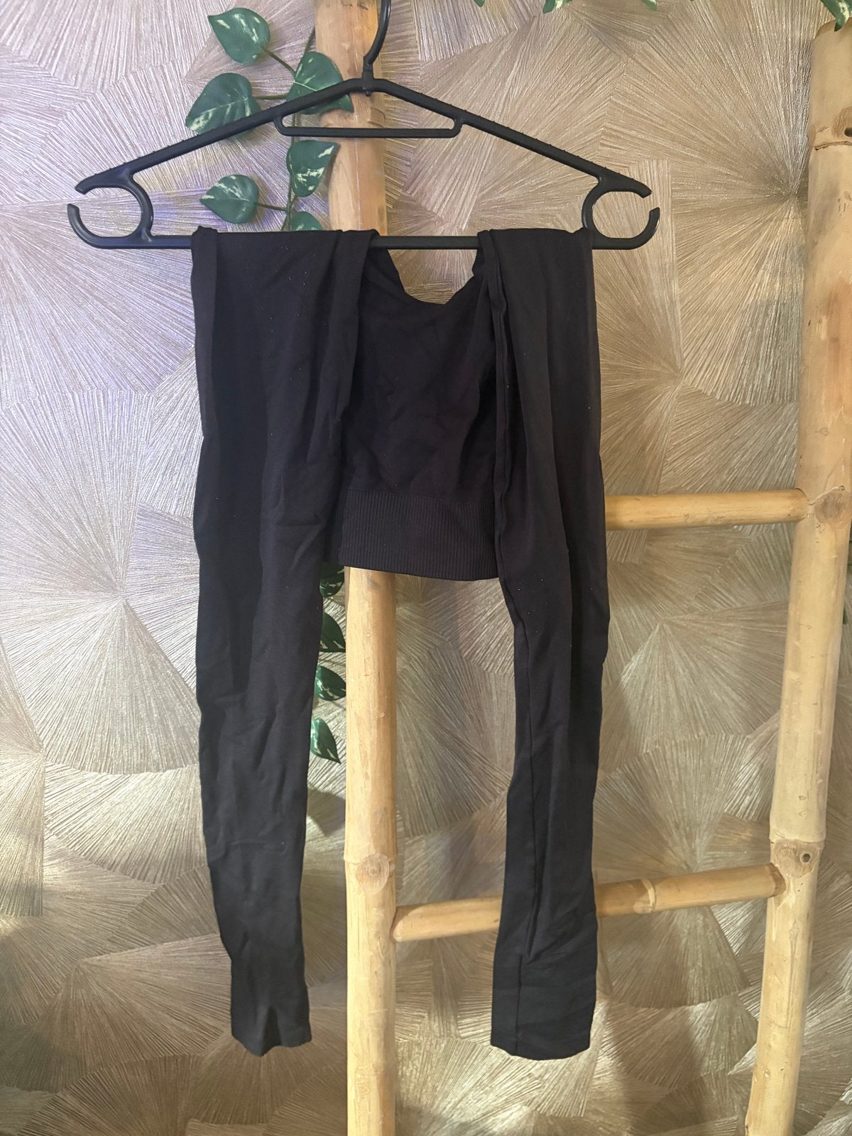 Pieces Dames Legging - Maat M, Kleding | Dames, Ophalen of Verzenden, Maat 40/42 (M), Zwart, Legging