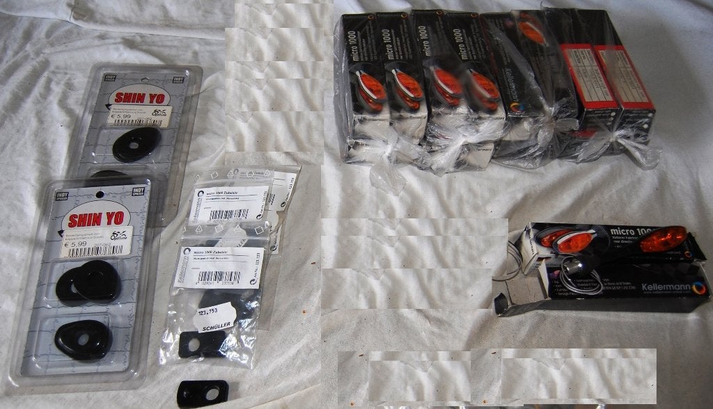 mini knipperlichten Kellermann Micro 1000, Motoren, Ophalen of Verzenden, Nieuw