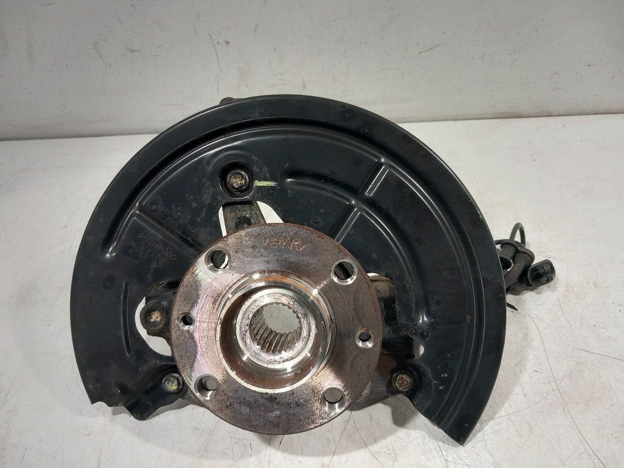 Wielnaaf rechts voor Fiat 500, Onderdelen@venauto.nl, Van der Ven Autorecycling B.V., Gebruikt, Ettenseweg 76, 4706 PB Roosendaal, The Netherlands
