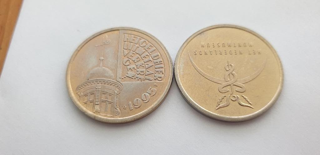 3050 het geld hier uit metaal verkregen 1995, Verzenden, Overige materialen