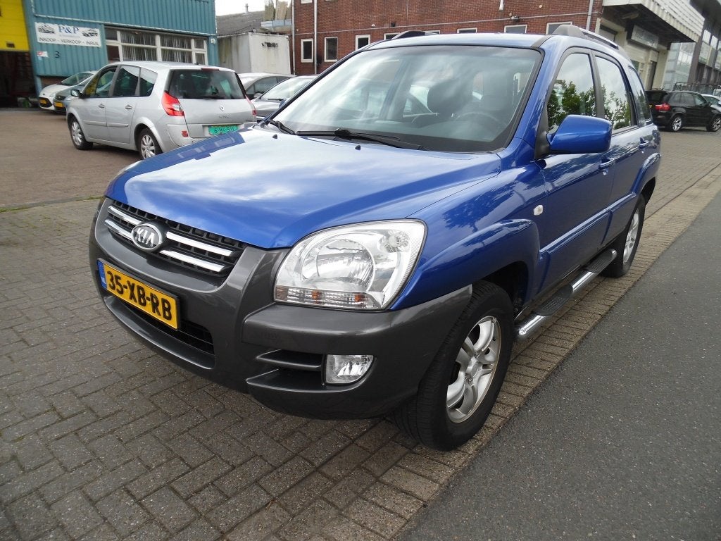 Kia Sportage NAP apk 7.27 2.0 CVVT X-ecutive 1e eign, Auto's, Kia, 13 km/l, 1442 kg, Gebruikt, 142 pk