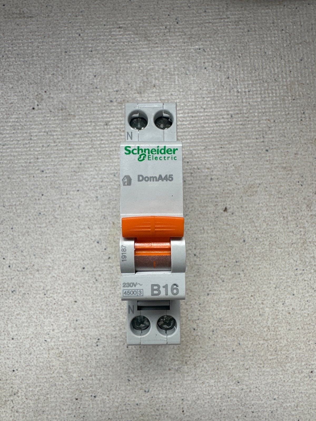 Schneider Electric DomaA45 Installatieautomaat B16, Doe-het-zelf en Verbouw, Ophalen of Verzenden, Gebruikt, Schneider Electric