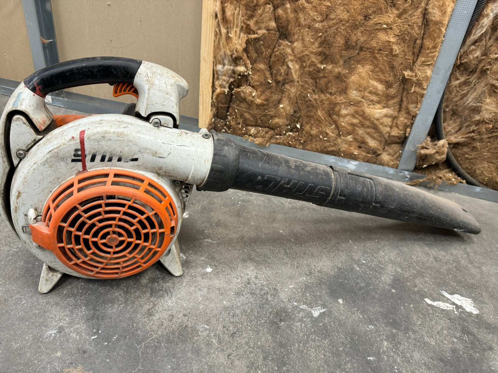 Stihl SH 86 C Benzine Bladblazer/Bladzuiger, Tuin en Terras, Bladblazers, Benzine, Gebruikt, Met zuigfunctie, Handgedragen