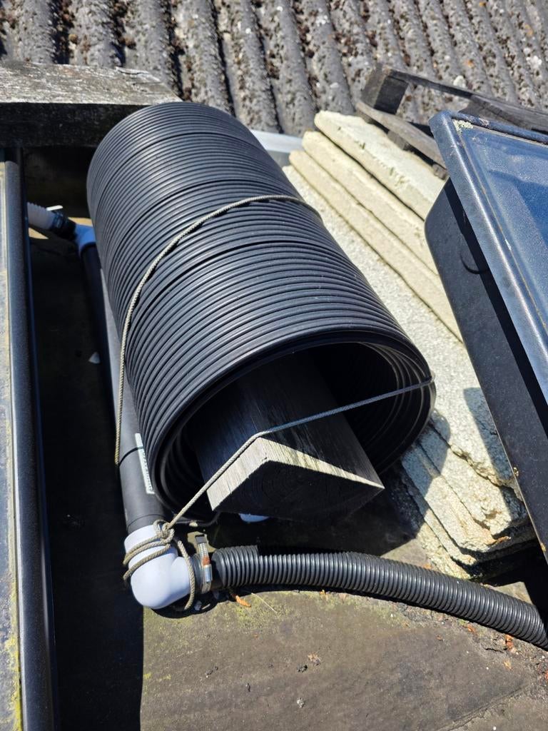 Zwembadverwarming 6m x 80cm - Waterdicht en in goede staat, Tuin en Terras, Zwembad-toebehoren, Ophalen of Verzenden, Gebruikt