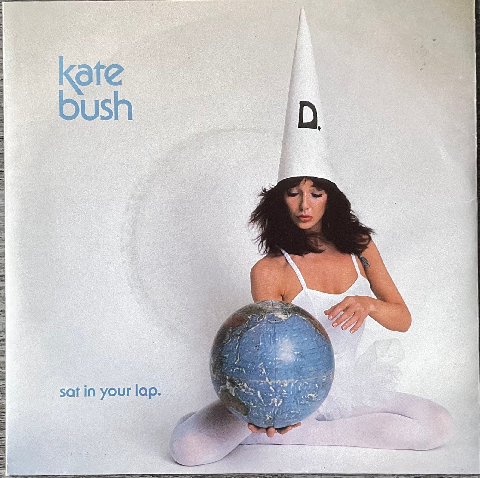 KATE BUSH - Sat in your lap (NL’81) plaat ALS NW (Tip/UK11), Verzenden, 7 inch