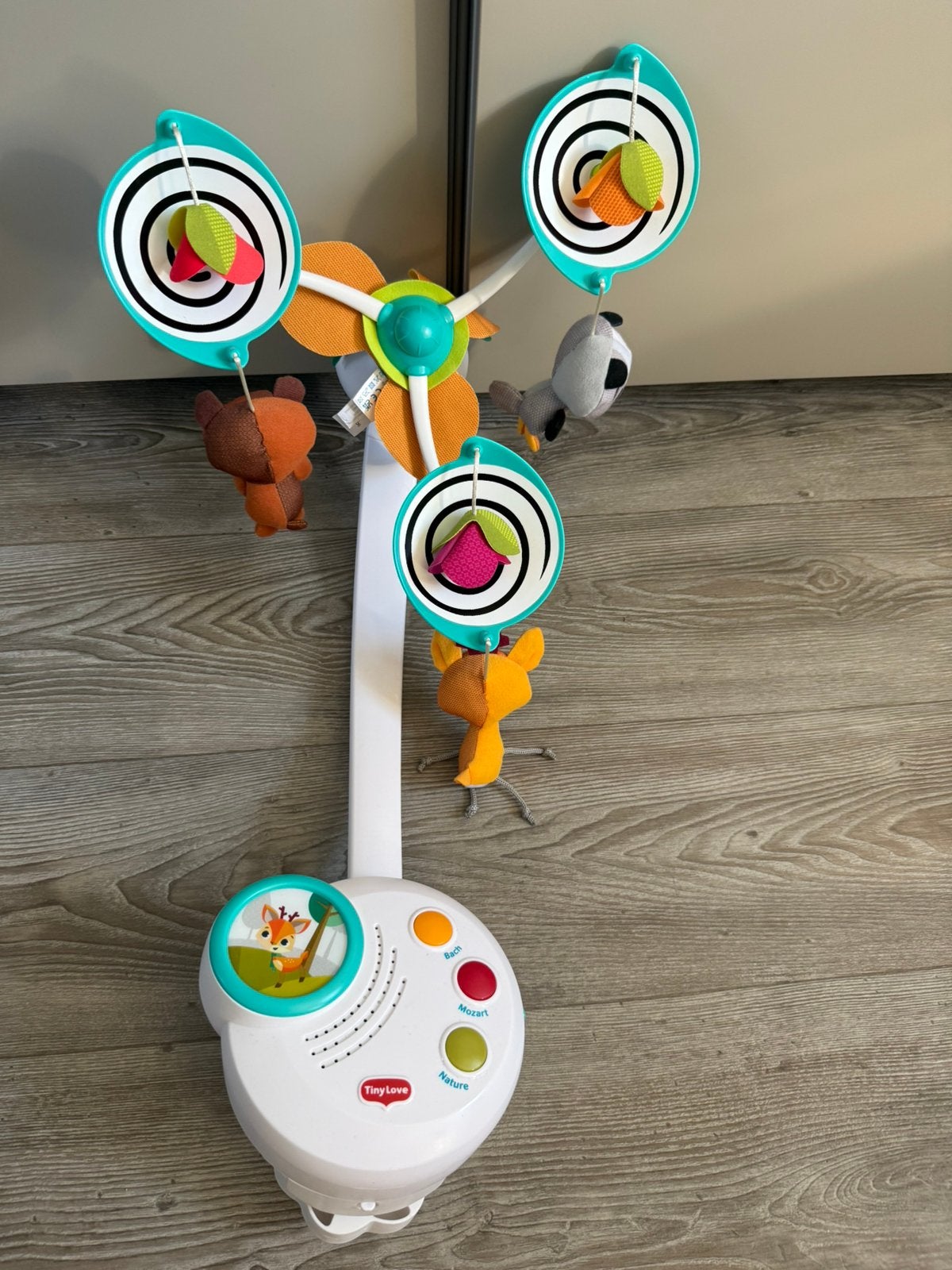 Muziekmolen Tiny Love, Ophalen, Zo goed als nieuw, Mobiel