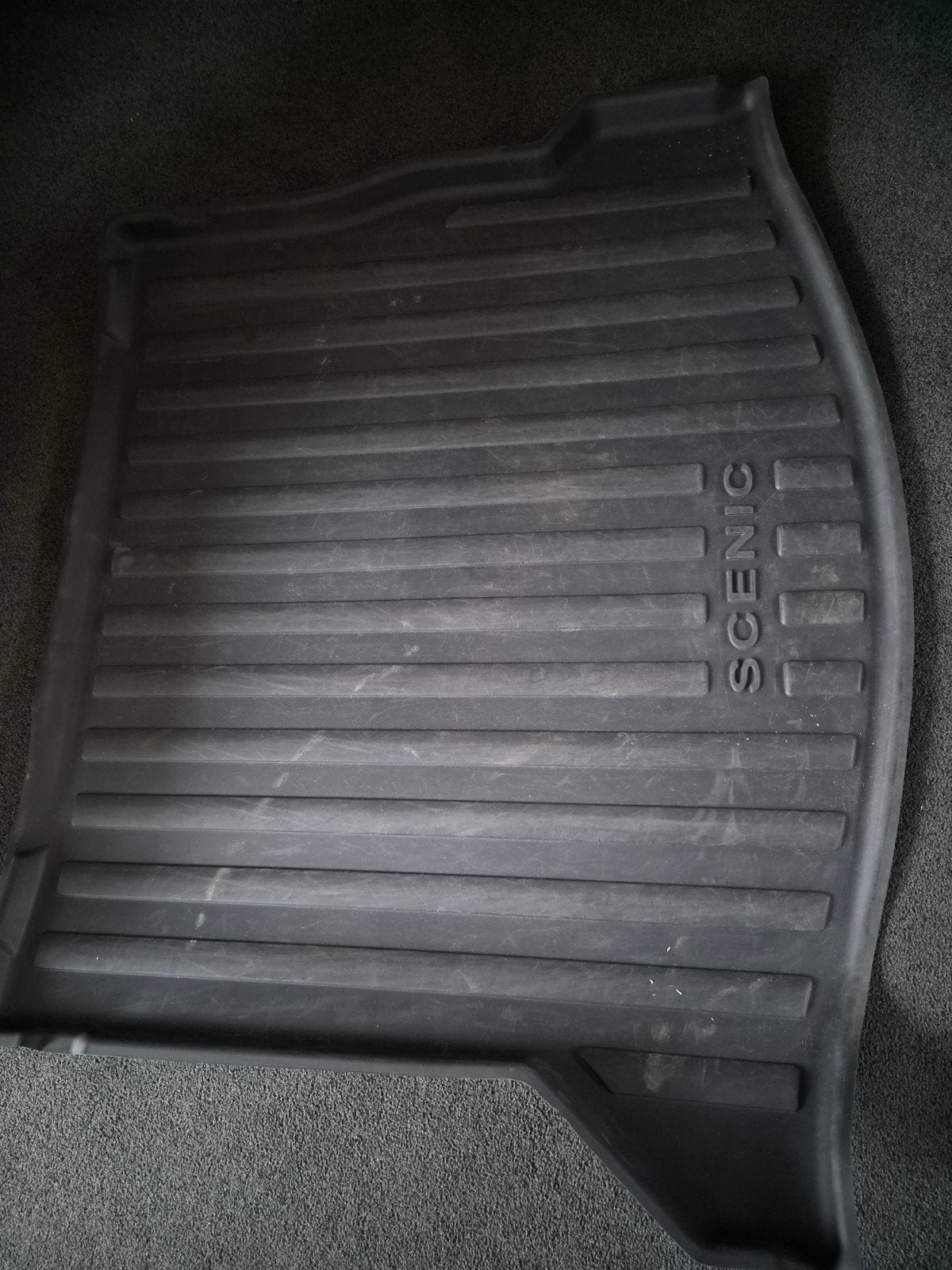 Kofferbakmat Renault Scénic (vanaf 2017), Auto diversen, Ophalen of Verzenden, Gebruikt