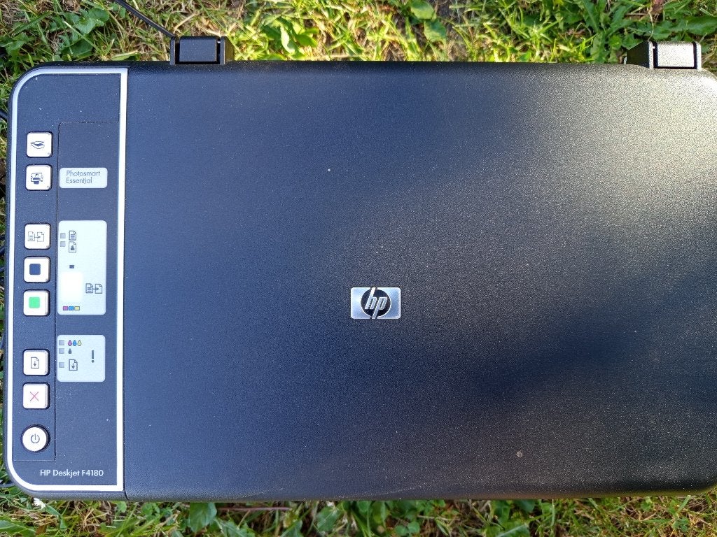 HP Deskjet F4180, Computers en Software, Printers, Ophalen, Gebruikt, Printer, Inkjetprinter