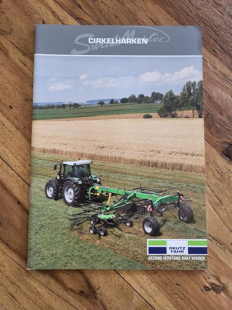 tractor folder Deutz-Fahr SwatMaster cirkelharken, Ophalen of Verzenden, Zo goed als nieuw