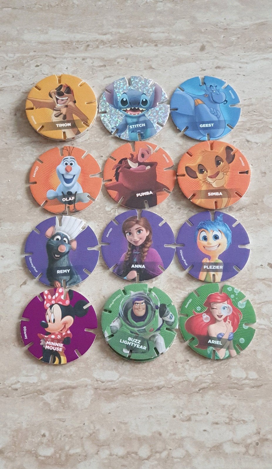 Disney Diskeyz Albert Heijn - Diverse Personages, Ophalen of Verzenden, Nieuw, Jongen of Meisje