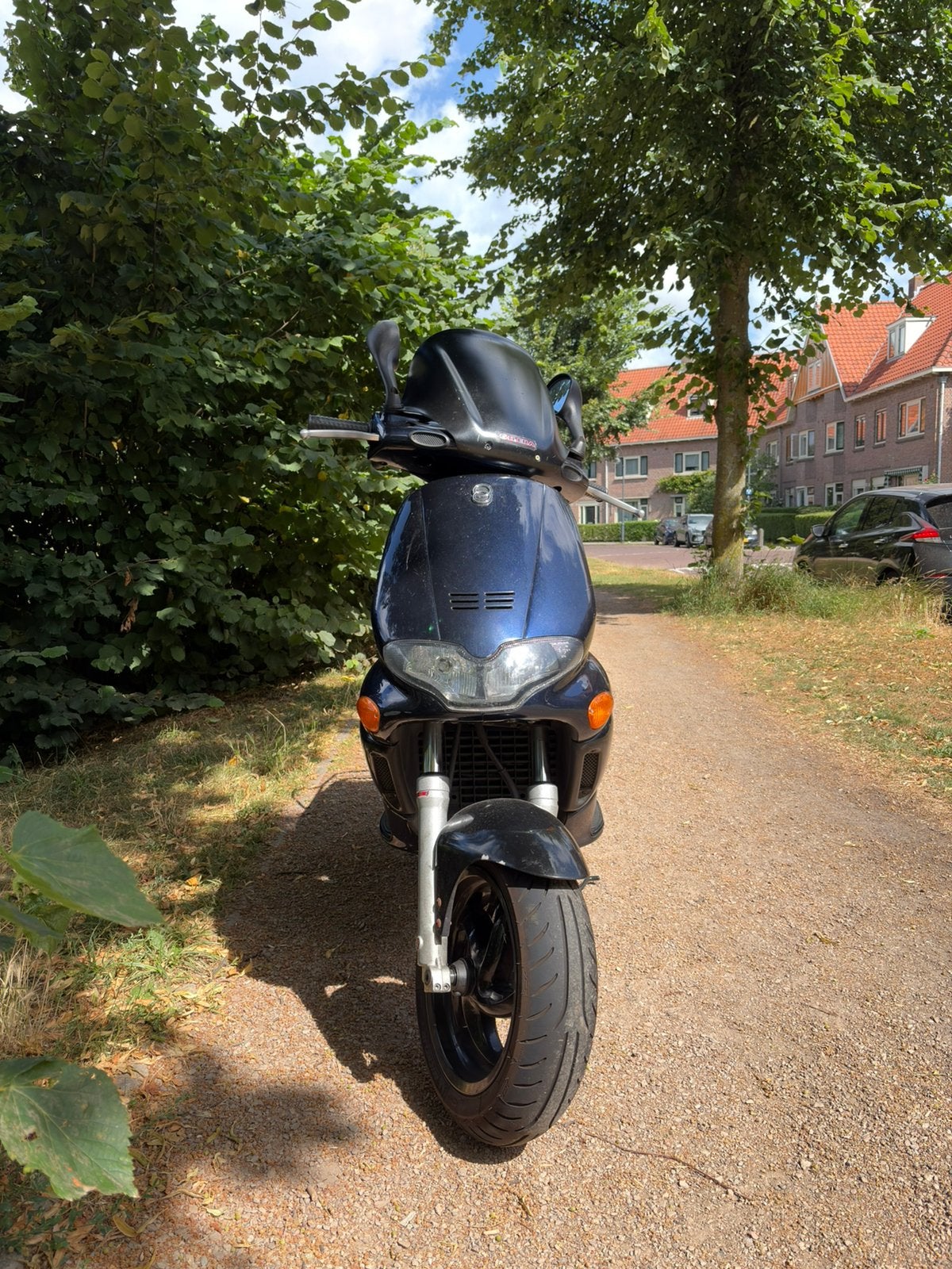 Gilera Runner 70cc, Fietsen en Brommers, Scooters | Piaggio, Ophalen, Zo goed als nieuw, Tweetakt, Overige modellen