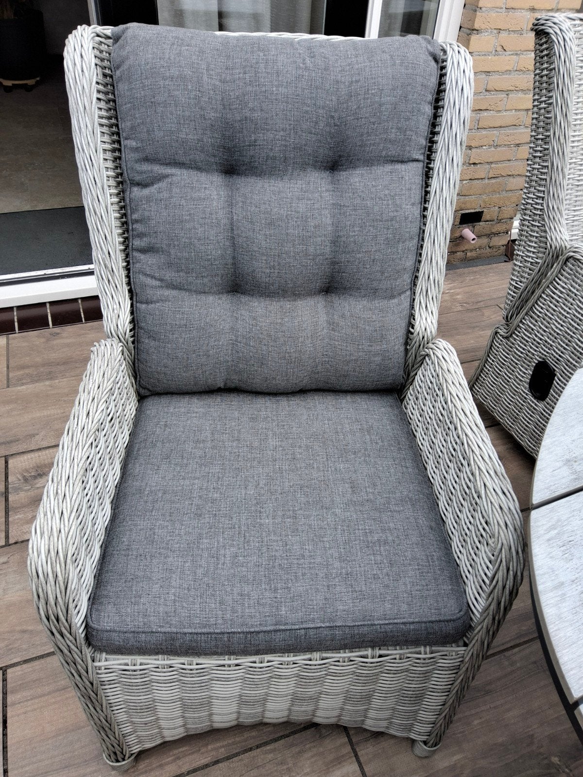 Tuinstoel kussens (Geen Stoelen), Ophalen, Zo goed als nieuw, 6 zitplaatsen