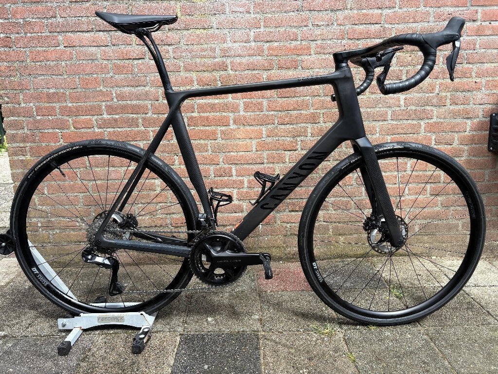 Canyon Endurace CF SLX 8 Ultegra Di2 2XL Powermeter 12 speed, 28 inch, Carbon, Heren, Zo goed als nieuw