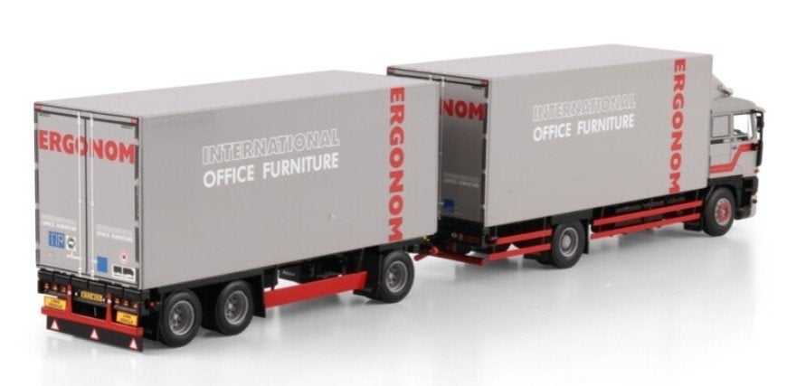 WSI DAF 3300 + TRAILER - ARGS ERGONOM, Wsi, ., Nieuw, Ophalen of Verzenden