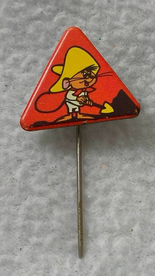 Speldje Speedy Gonzales, Ophalen of Verzenden, Zo goed als nieuw, Overige onderwerpen, Speldje of Pin