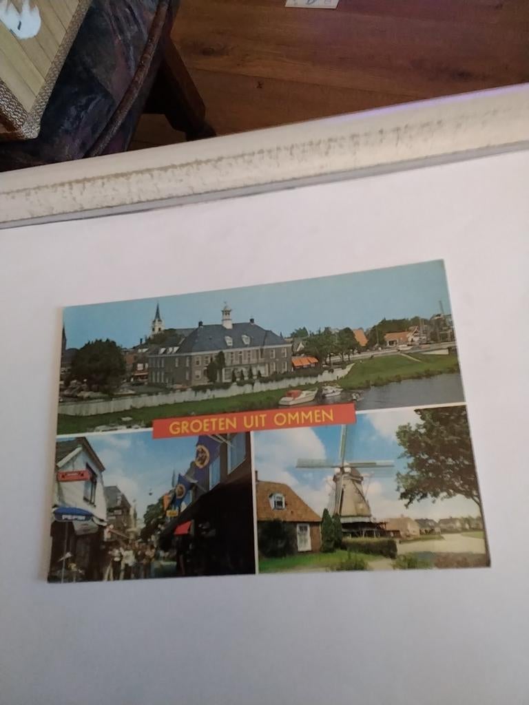 GROETEN UIT OMMEN, Ophalen of Verzenden, 1960 tot 1980, Overijssel